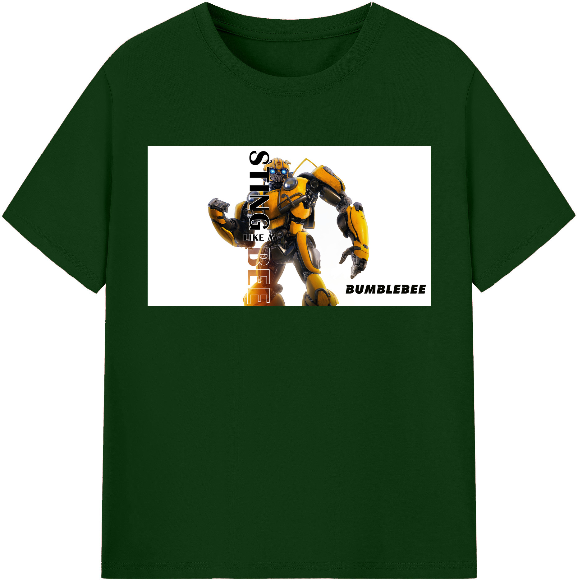 （画像用）  綿100％半袖Tシャツ（フロントプリント）